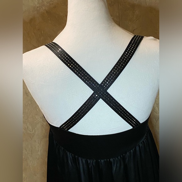 Moschino Long Crystal strap dress - Picture 6 of 15